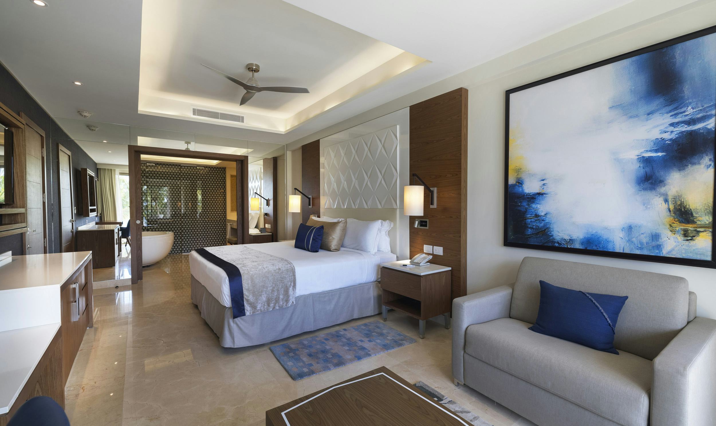 Chairman’s Two, Three, or Four Bedroom Suite