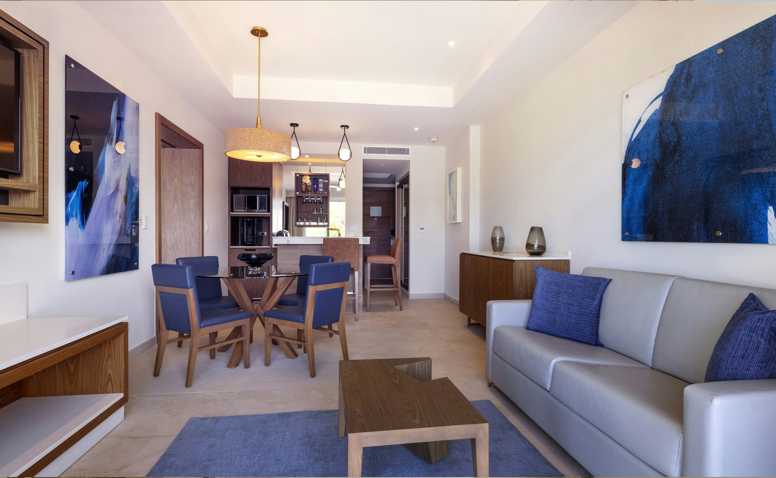 Luxury Presidential Two Bedroom Suite