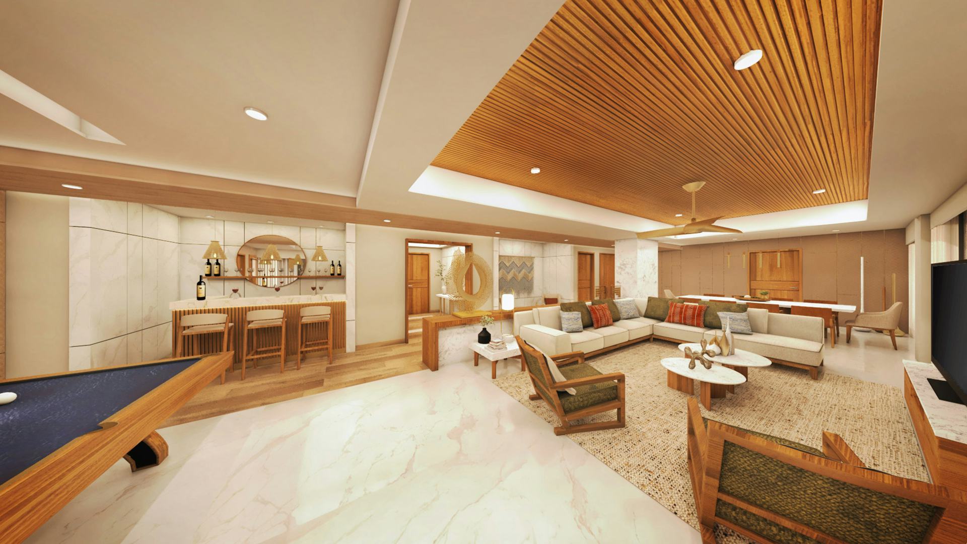 Luxury Chairman Two Bedroom