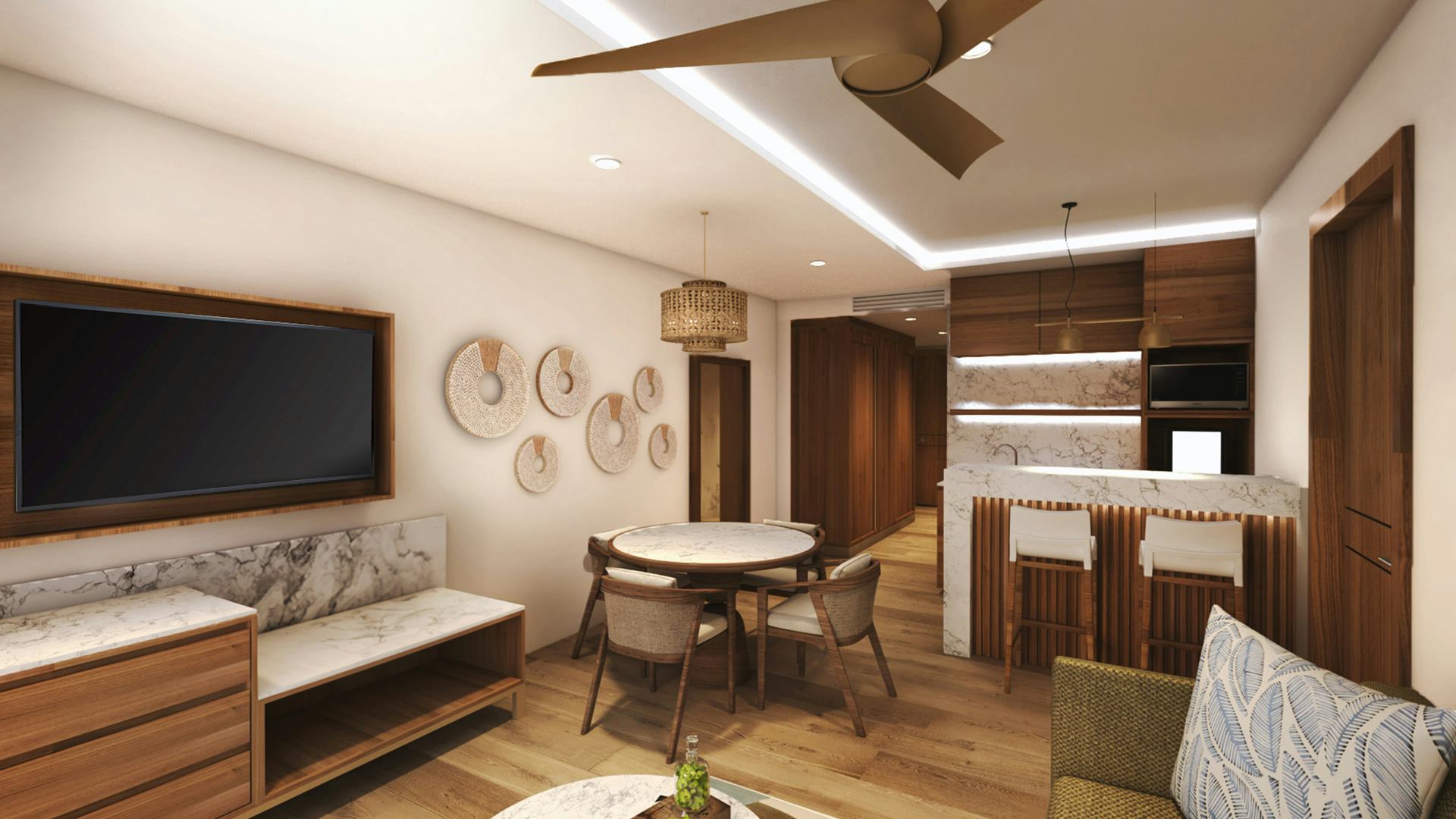 Luxury Presidential One Bedroom