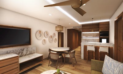 Luxury Presidential One Bedroom