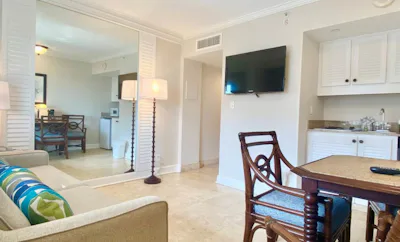 Courtyard Studio Suite 2 Double Beds