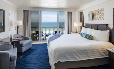 Gulf Front View 1 King Bed