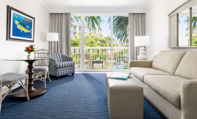 Resort View Villa With Balcony 2 Queen Beds