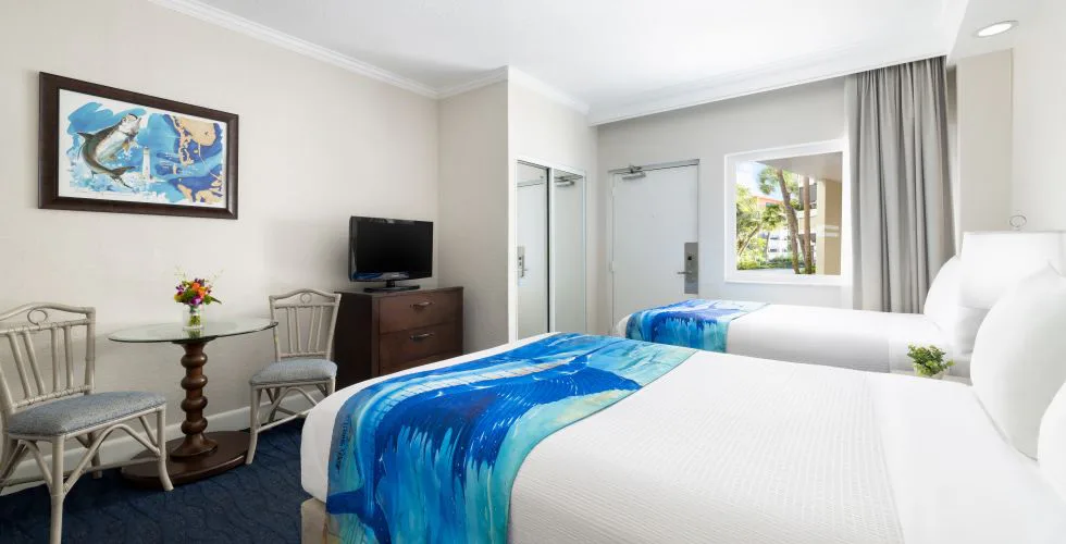 Deluxe 2 Double Beds