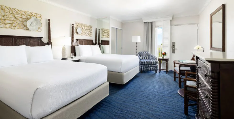 Deluxe 2 Double Beds