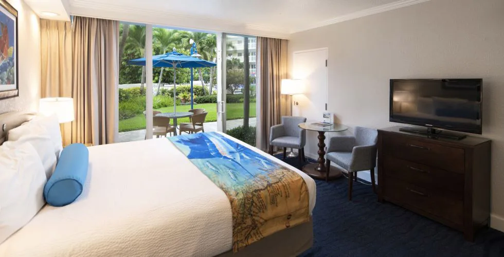 Resort View 1 King Bed