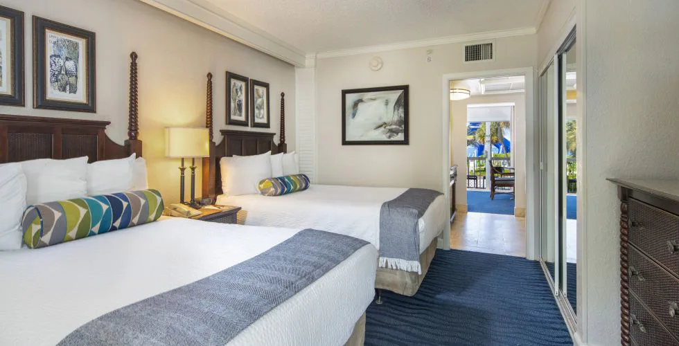 Tropical View Villa With Balcony 2 Queen Beds