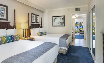 Tropical View Villa With Balcony 2 Queen Beds