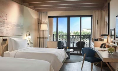 Guest Room With Balcony