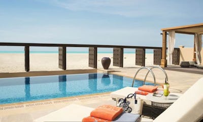 One Bedroom Beach Villa With Private Pool