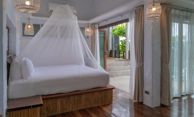 Family Beachfront Pool Villa