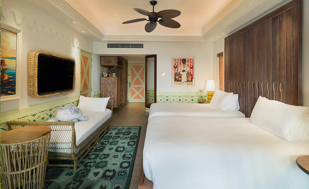 2 BR FAMILY BEACH ROOM