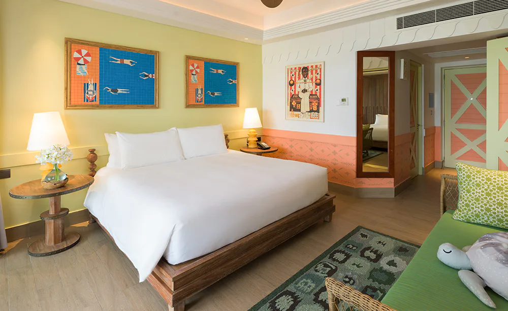 2 BR FAMILY BEACH ROOM WITH POOL