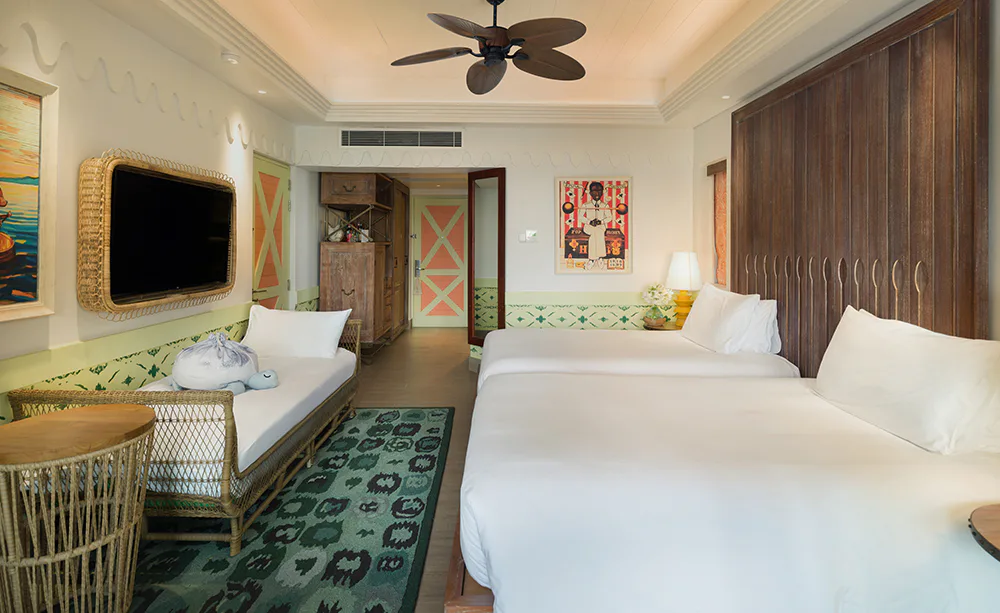 2 BR FAMILY BEACH ROOM WITH POOL