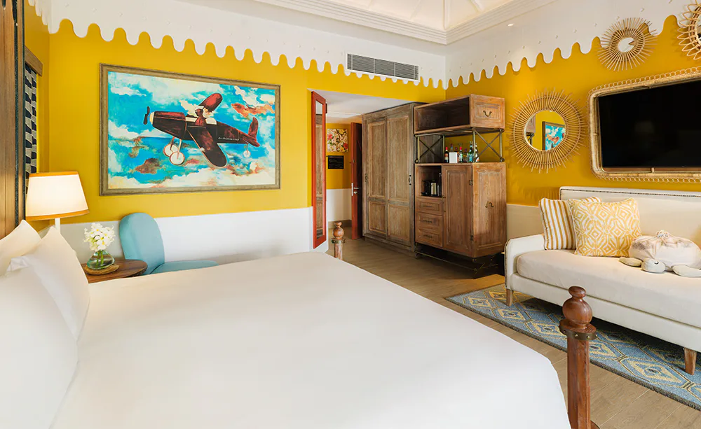 2 BR FAMILY BEACH VILLA WITH POOL