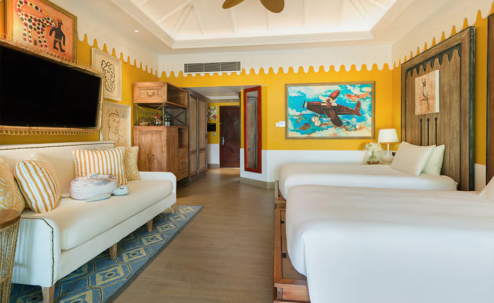 2 BR FAMILY BEACH VILLA WITH POOL