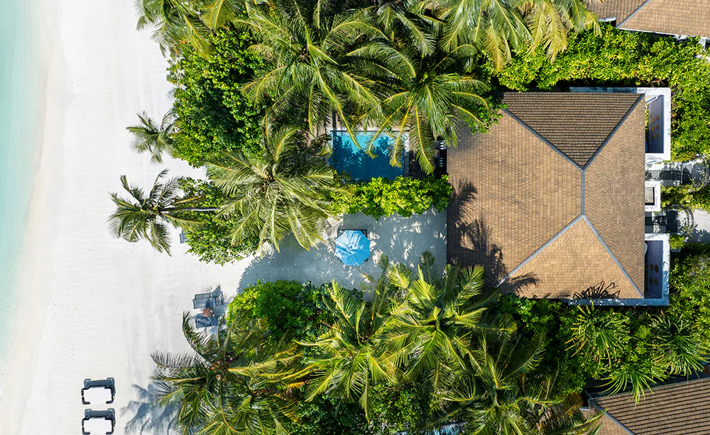 2 BR FAMILY BEACH VILLA WITH POOL