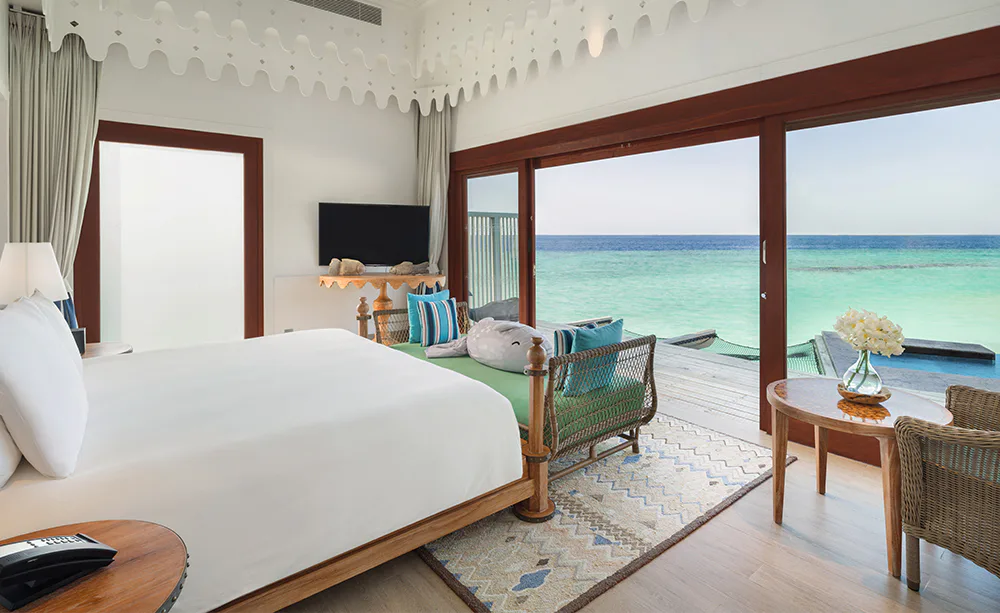 2 BR OVERWATER POOL VILLA