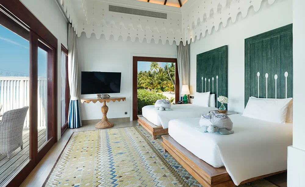 2 BR OVERWATER POOL VILLA