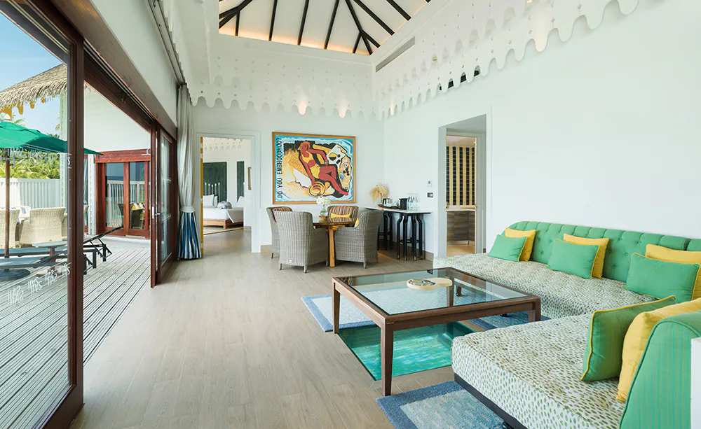 2 BR OVERWATER POOL VILLA