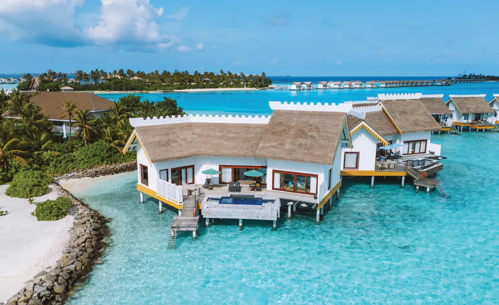 2 BR OVERWATER POOL VILLA