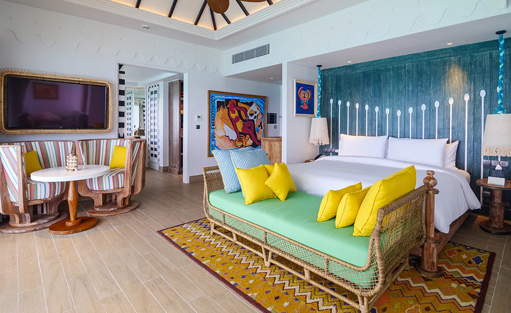 OVERWATER VILLA
