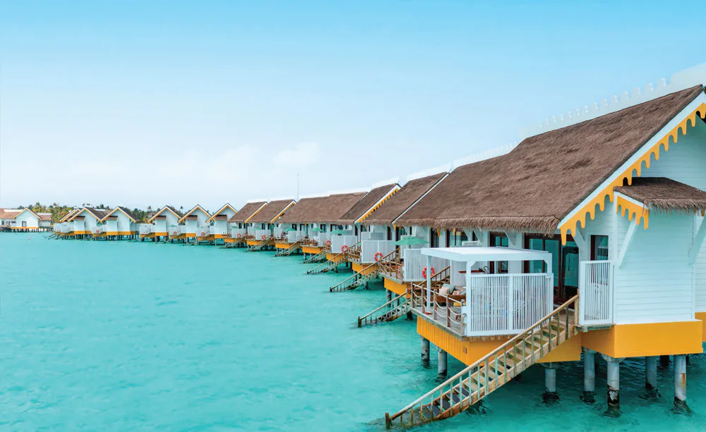 OVERWATER VILLA