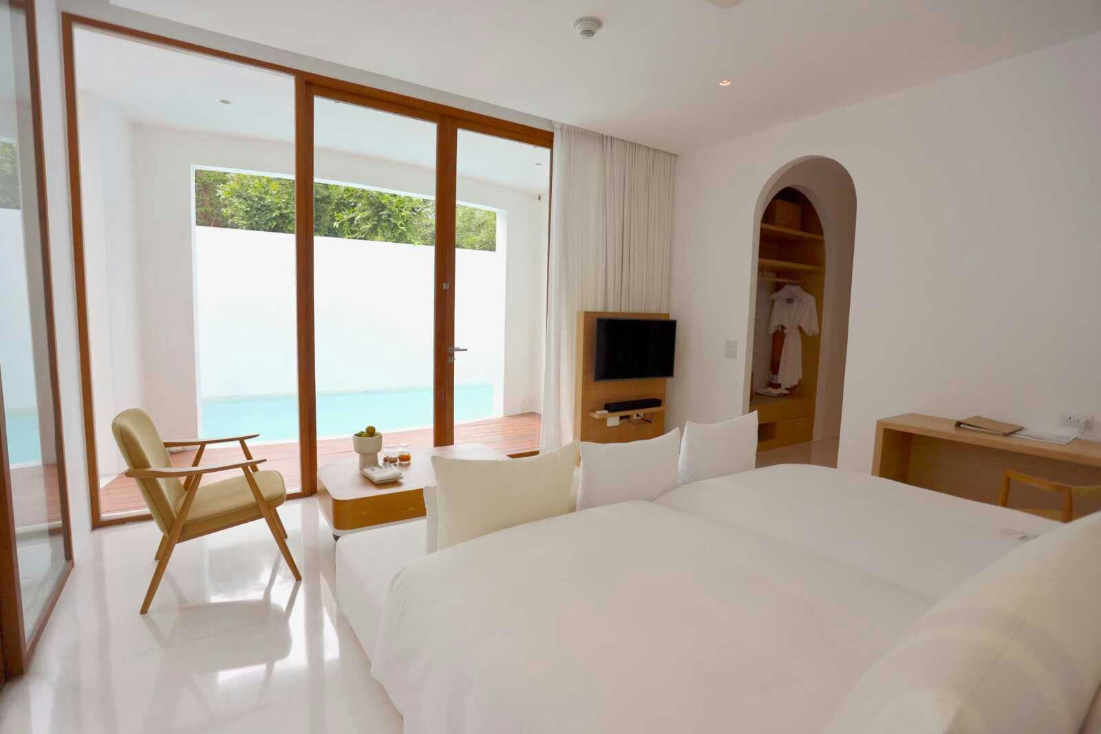 Garden Two Bedroom Family & Friend Suite