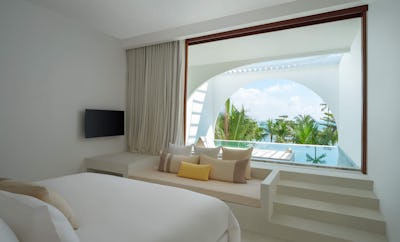 Oceanfront Balcony Pool Suite