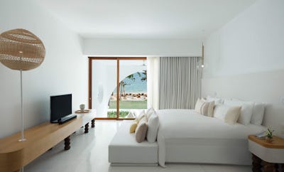 Oceanfront Garden Pool Suite