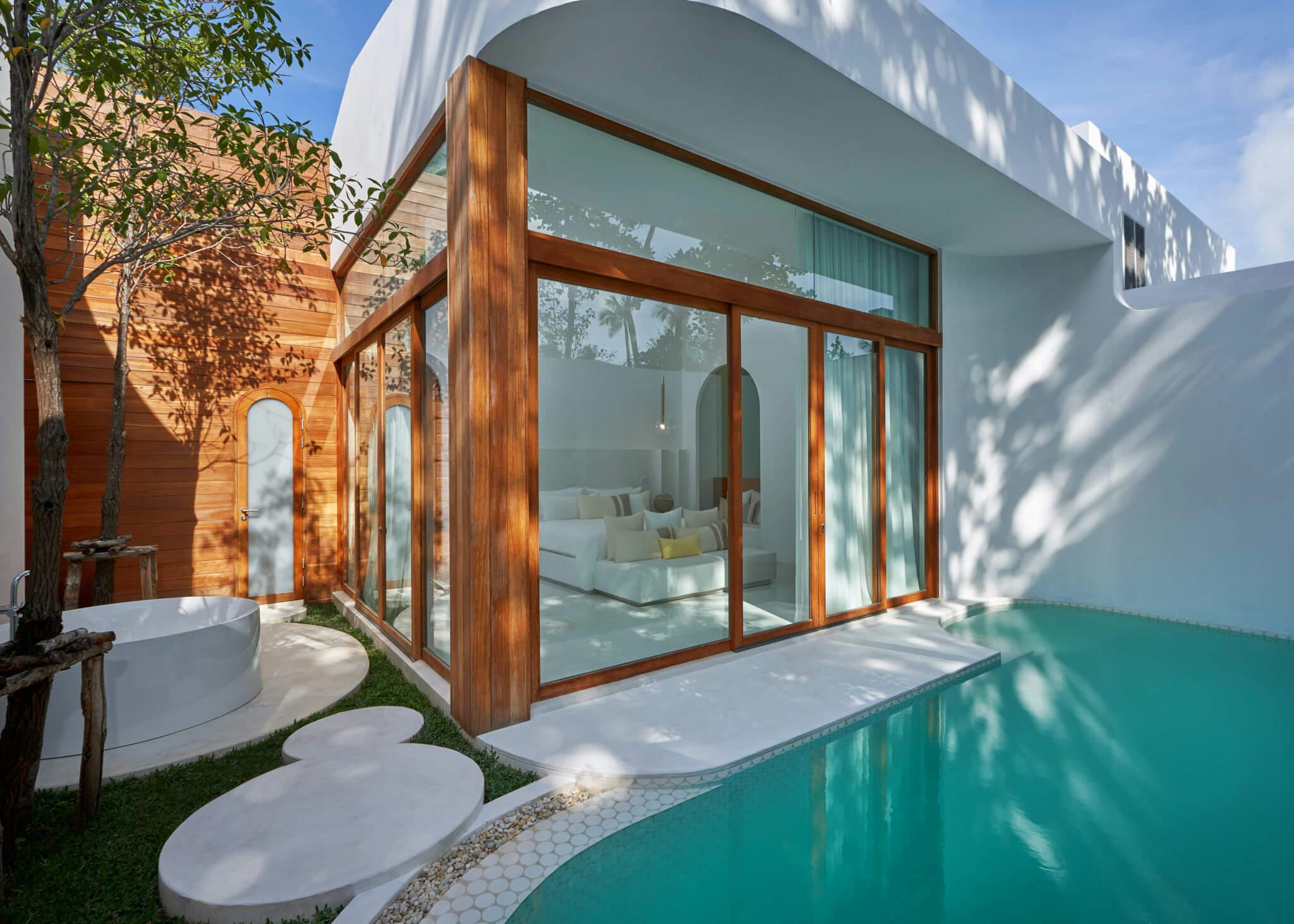 Oceanfront SALA Pool Villa