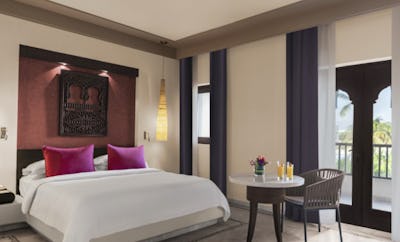 SPACIOUS FAMILY GARDEN ROOM WITH AQUA PARK ACCESS