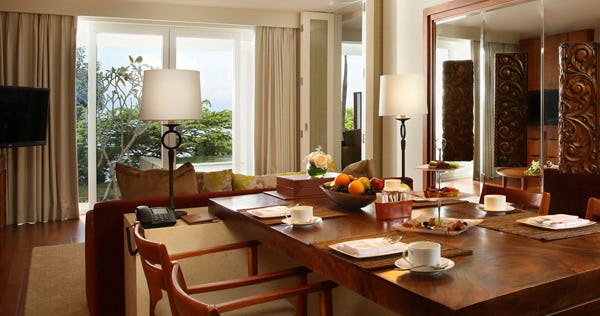 Ocean Front Samabe Suites