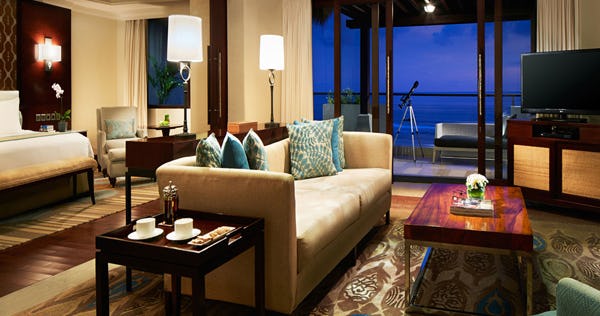 Two Bedroom Penthouse Pool Villa