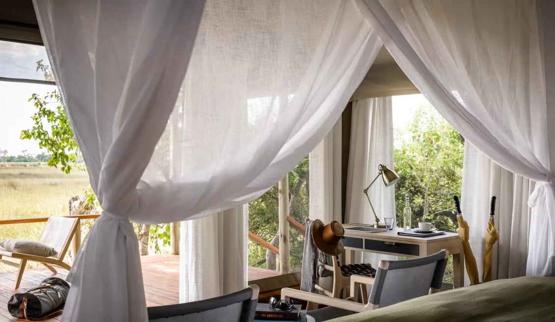 Traditional Safari Tent