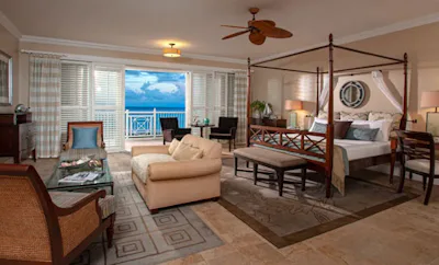 Beachfront Oversized Butler Villa Suite
