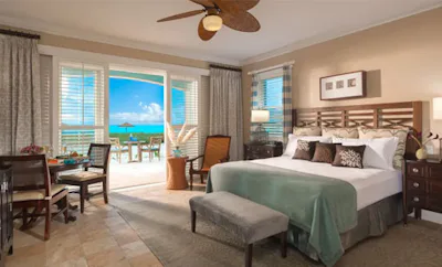 Beachfront Walkout Butler Junior Villa Suite