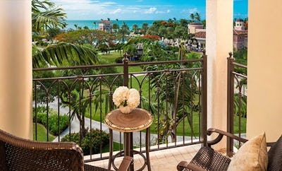 Mediterranean Honeymoon Oceanview Club Level Suite