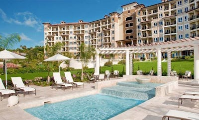 Mediterranean Honeymoon Oceanview Club Level Suite