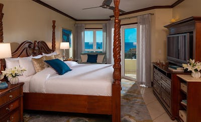 Mediterranean Honeymoon Romeo and Juliet Oceanview Penthouse One Bedroom Butler