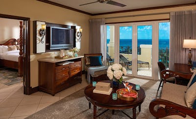 Mediterranean Honeymoon Romeo and Juliet Oceanview Penthouse One Bedroom Butler