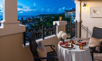 Mediterranean Honeymoon Romeo and Juliet Oceanview Penthouse One Bedroom Butler