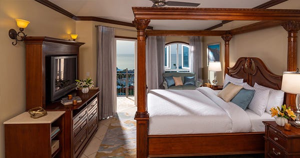 Mediterranean Oceanview Penthouse One Bedroom Butler Suite