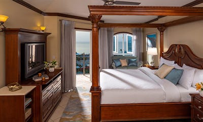 Mediterranean Oceanview Penthouse One Bedroom Butler Suite