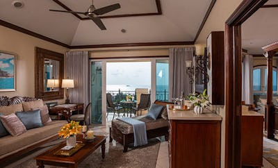 Mediterranean Oceanview Penthouse One Bedroom Butler Suite