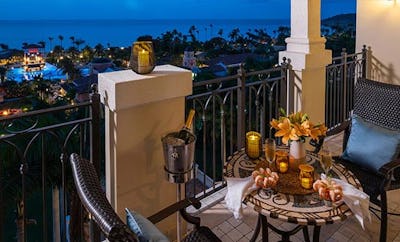 Mediterranean Oceanview Penthouse One Bedroom Butler Suite