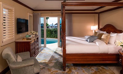 Mediterranean One Bedroom Butler Villa with Private Pool Sanctuary