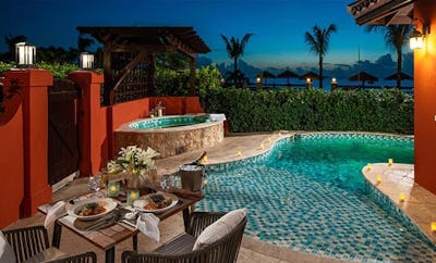 Mediterranean One Bedroom Butler Villa with Private Pool Sanctuary