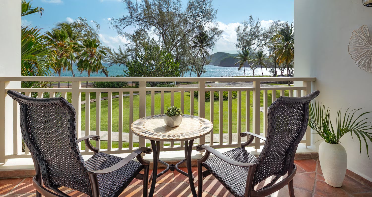 Caribbean Luxury Oceanview